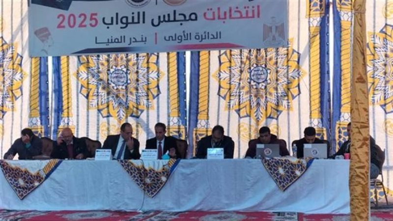 انتخابات مركز المنيا
