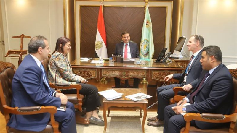 لقاء مصري دولي لمتابعة