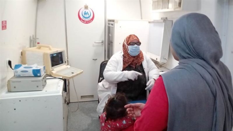 قافلة طبية ببنى سويف