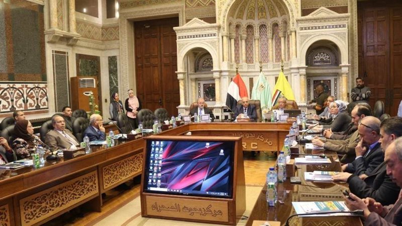 ورشة عمل مركز بحوث