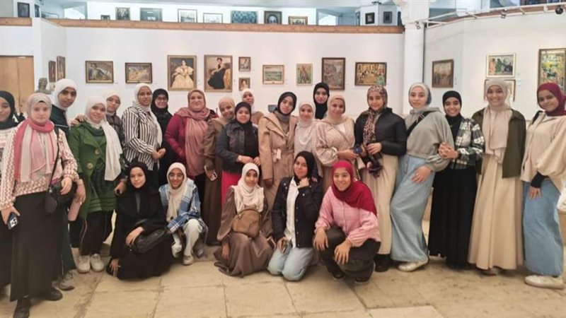 جانب من الزيارة