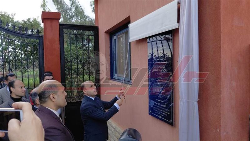 محافظ كفرالشيخ يفتتح