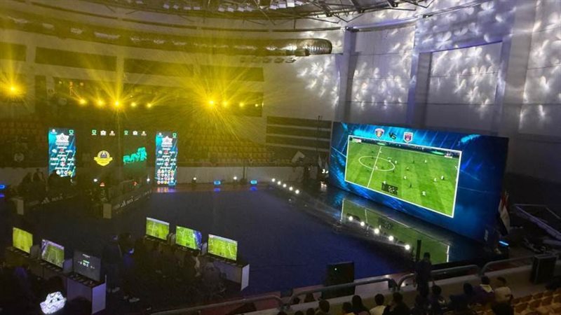 كرة القدم الألكترونية