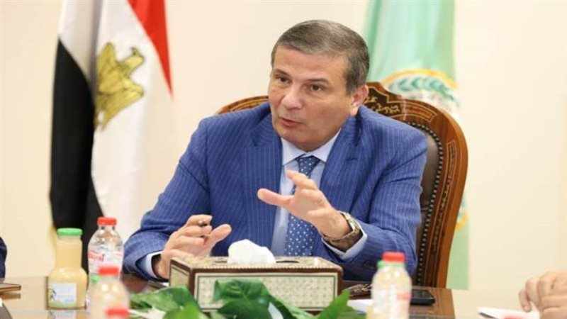 علاء فاروق وزير الزراعة