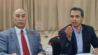 د. علاء جودة يترأس إجراء المقابلات للمتقدمين للوظائف الإشرافية