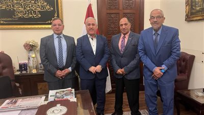 رئيس الهيئة الوطنية للصحافة والاتحاد العام للمصريين بالخارج يبحثان سبل التعاون المشترك