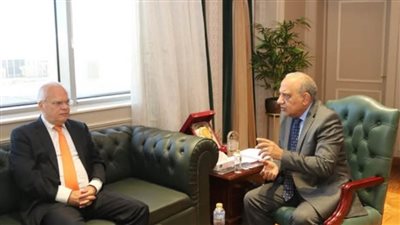  وزير الكهرباء يستقبل سفير السويد بالقاهرة ووفدًا من شركة لينكسون السويدية