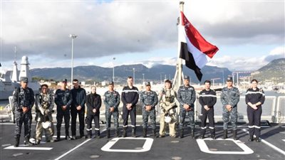 انطلاق فعاليات التدريب البحري المشترك المصري الفرنسي 