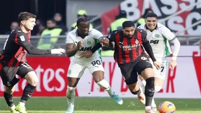 ميلان يسقط في كمين ساسولو بالكالتشيو