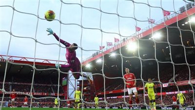 ثلاثية نوتتجهام فورست تقضى على طموحات توتنهام 