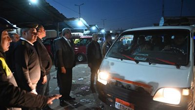 محافظ الغربية يوجه بضخ سيارات إضافية لإنهاء الزحام بموقف الزراعة بالمحلة