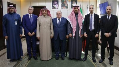 القنصل المصرى في الرياض يلتقي برموز وأعضاء الجالية وعدد من المسؤولين السعوديين