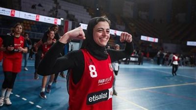 بطولة إفريقيا لسيدات السلة| ثريا محمد: شخصية الأهلي وراء الفوز بالبطولة