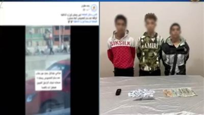 القبض على 3 متهمين بالتعدي على سائق توك توك بالقليوبية