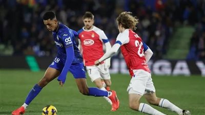 خيتافي يتخطى إسبانيول في الليجا الإسبانية