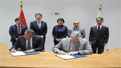 تعاون بين الجامعة المصرية اليابانية والمتحف الكبير لحفظ التراث باستخدام التكنولوجيا