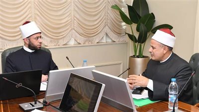 وزير الأوقاف يلتقي مدير أوقاف كفر الشيخ لمناقشة سبل تعزيز الانضباط الإداري والدعوى