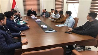  بالصور.. مناقشة أثر التدريب بالمصانع على طلاب التعليم التكنولوجي بجامعة سمنود