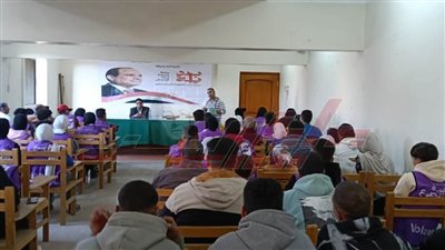  شباب كفر الشيخ تنظم اللقاء التعريفي عن الذكاء الاصطناعي