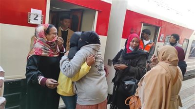 السكة الحديد تواصل نقل الأشقاء السودانيين ضمن مشروع العودة الطوعية
