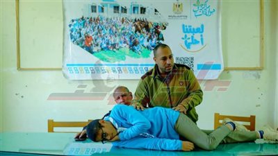 «دور المسعف في إنقاذ حياة المصاب» دورة للفرق الكشفية بشباب كفر الشيخ