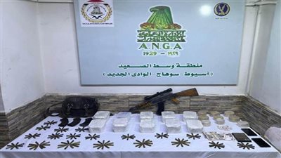 مصرع عنصر إجرامي شديد الخطورة من متجري المواد المخدرة عقب تبادل إطلاق النيران مع القوات بأسيوط