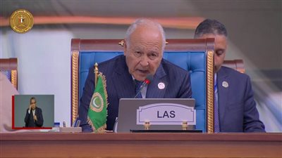 بالفيديو| أبو الغيط: الجامعة العربية تولي اهتمامًا بقضايا المنطقة خاصة المتعلقة بالتنمية الاقتصادية