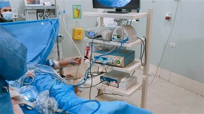 إجراء 7 عمليات جراحة حرحة 