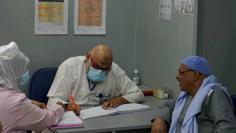 الخدمات الطبية بالمستشفى