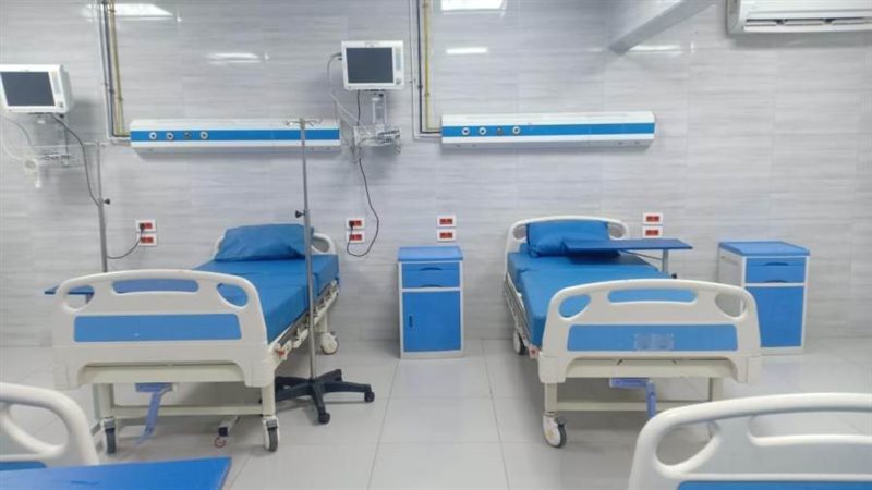 تجهيزات داخل مستشفى