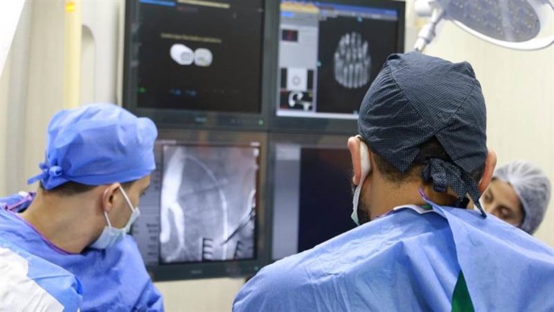 خلال التدخل الطبي