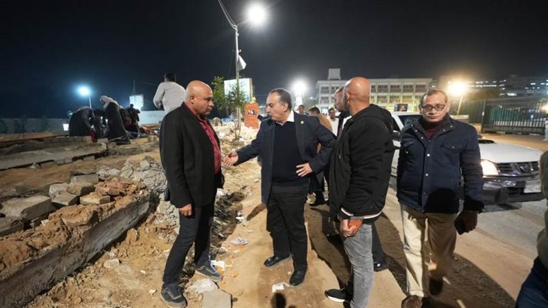 جولة المحافظ