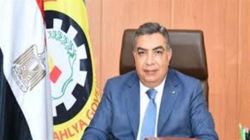 محافظ الدقهلية اللواء