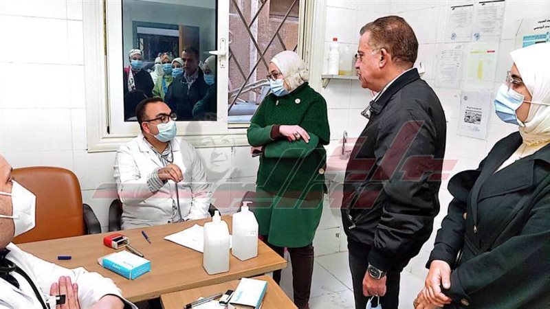 الجولة التفقدية