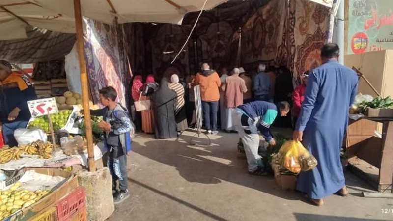 منافذ سلع بالوادى