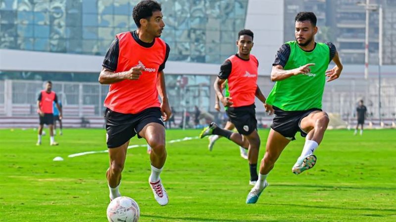 تدريبات الزمالك -