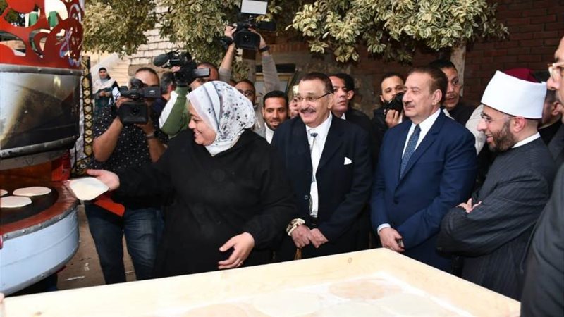 وزير الاوقاف في المنوفية