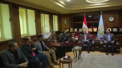 إنشاء مناطق تجارية لوجستية على مساحة 20 فدانًا بعاصمة كفر الشيخ