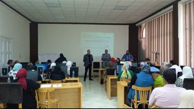 حصاد 2024.. تدريب ١٩٤٢ موظفًا بمركز تدريب الموارد البشرية بالشرقية