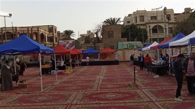 محافظ أسيوط يتابع التجهيزات النهائية لافتتاح سوق اليوم الواحد غدًا بأرض الملاعب