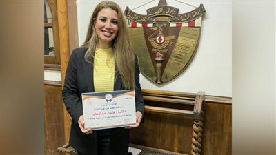 فوز هايدي فاروق في مسابقة نادي القصة لعام 2024