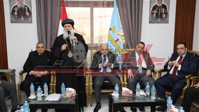  الأنبا ماركوس يقدم التهنئة للشعب المصري بمناسبة عيد الميلاد المجيد