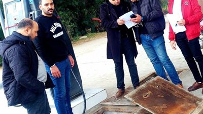 مصادرة 9 آلاف لتر سولار و23,5 طن أسمدة زراعية مجهولة المصدر بالبحيرة.. صور 