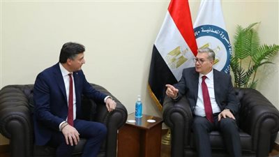 وزير البترول يستقبل رئيس شركة أيوك برودكشن التابعة لإيني الإيطالية