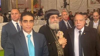 قيادات حزب الريادة تهنئ البابا تواضروس الثاني بعيد الميلاد.. وتؤكد: حب الوطن يجمعنا
