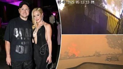 عاجل.. النيران ألتهمت أغني مناطق أمريكا وقصور المشاهير تحولت لـ