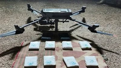 الجيش الأردني يحبط محاولة تهريب مواد مخدرة بواسطة طائرة مسيرة