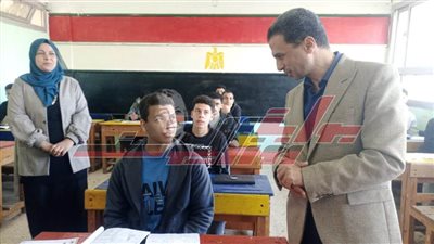 وكيل تعليم كفر الشيخ يتفقد مدارس بيلا    