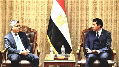 وزير الشباب والرياضة يلتقي مجلس إدارة الاتحاد المصري للفروسية لبحث خطط التطوير والاستعدادات الأولمبية