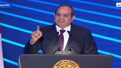 سياسيون: كلمة الرئيس 